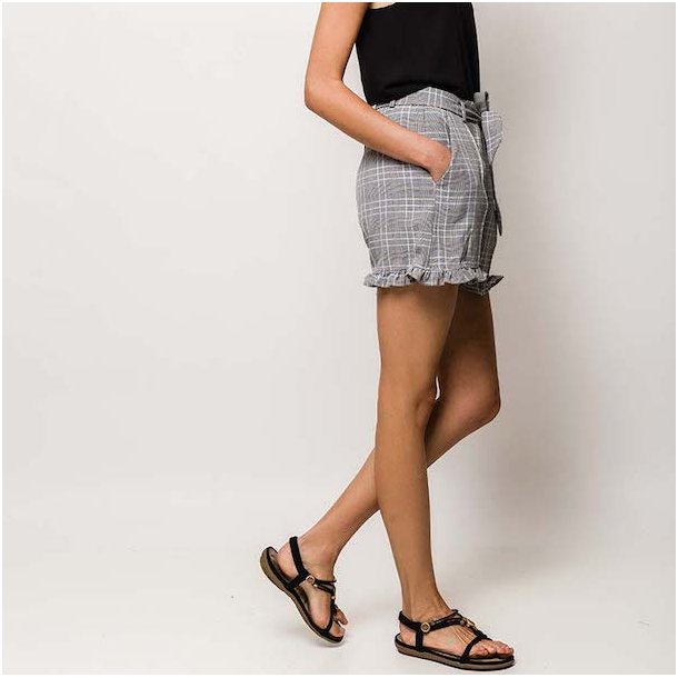 Shorts classic med flse - S-L