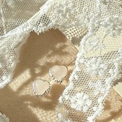 �restikker GRACE HEART - S�lv 