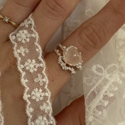 Fingerring AYA SIZE 52-62 - S�lv 