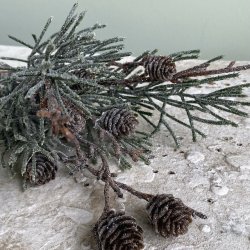 Granbuket 40cm plastik Green