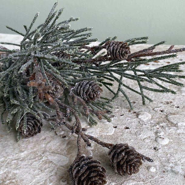 Granbuket 40cm plastik Green