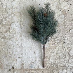 Grangren m/kogler 30cm plastik Green