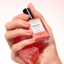 Neglelak Green Jelly - Manucurist Glac�