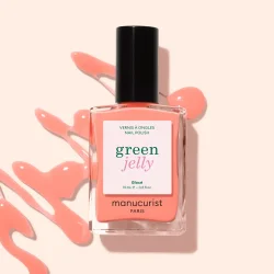Neglelak Green Jelly - Manucurist Glac�