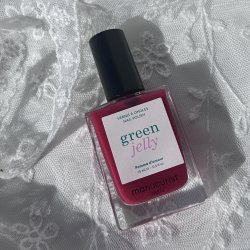Neglelak Green Jelly - Manucurist Pomme d�amour 
