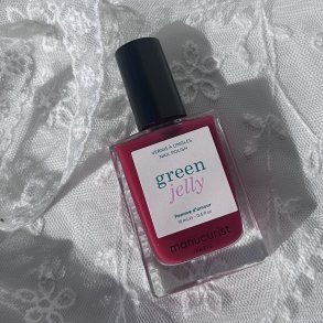 Neglelak Green Jelly - Manucurist Pomme d�amour 