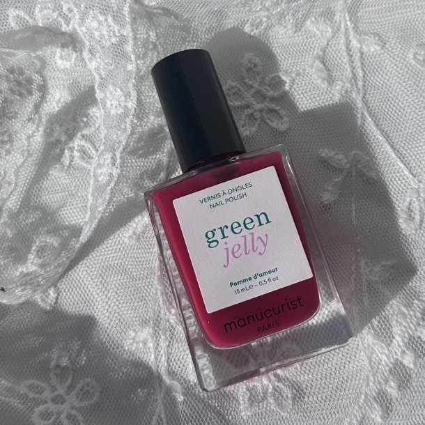 Neglelak Green Jelly - Manucurist Pomme d�amour 