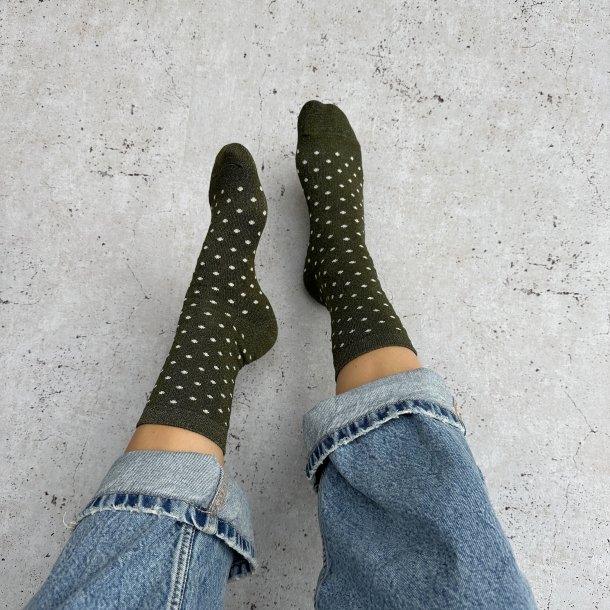 Glimmer strmper PRIK str 35-41