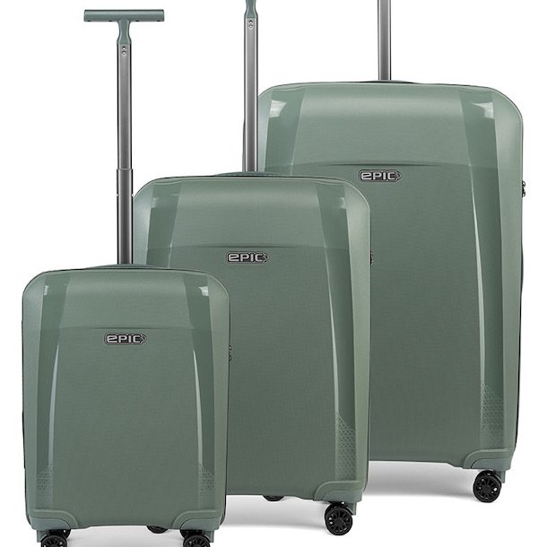 Kuffert PHANTOM eden GREEN str. S, M og L