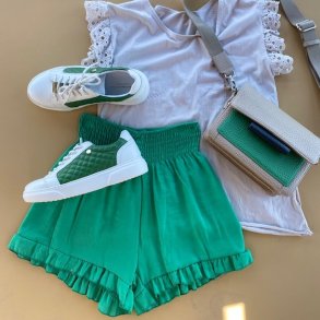 Shorts med flsekant str. XS-M