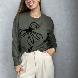 Strik med sljfe M/L-L/XL