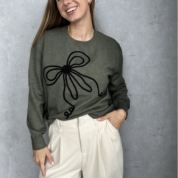 Strik med sljfe M/L-L/XL