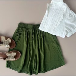 Shorts solid str s-xxl viskose