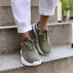 Sneakers N.Y.C. green