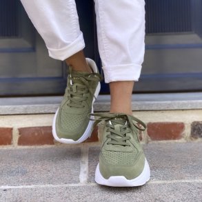 Sneakers N.Y.C. green