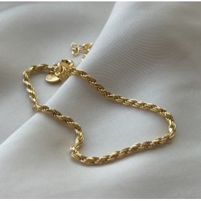 Armbnd Alexandra forgyldt