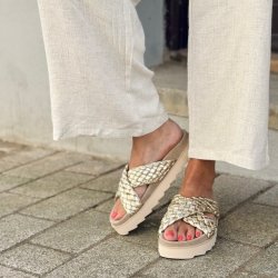 Sandal WHEN THE BEACH skind str 37-41
