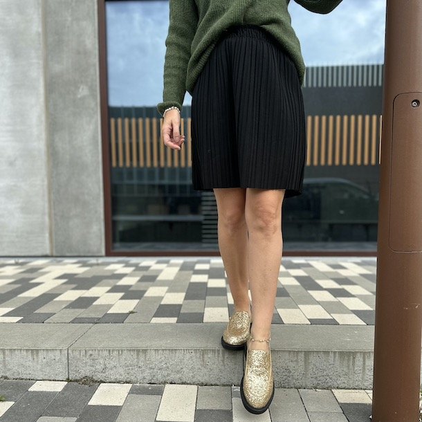 Loafers CPHS LOAFER glitter GULD str. 36-41