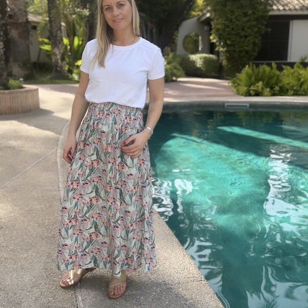 Sandal Emily guld skind str. 36-41