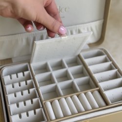 Stort smykkeskrin guld - Aqua Dulce limited edition