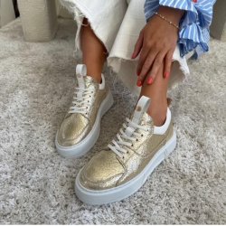 Sneakers THE SPIRIT GOLD skind str 36-41