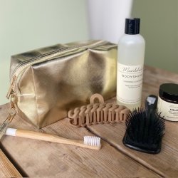 Kosmetiktaske metallic