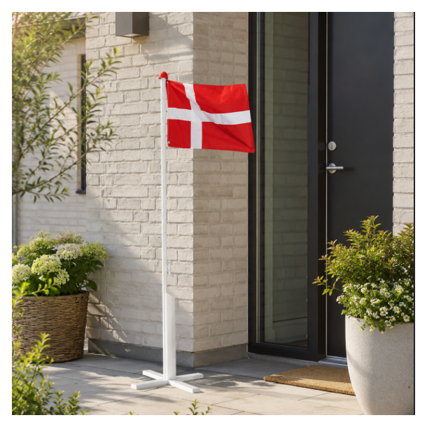Flagstang 170 cm tr�