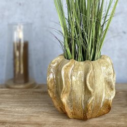 Skjuler keramik gylden