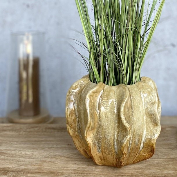 Skjuler keramik gylden