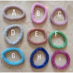 Chunky elastik armbnd