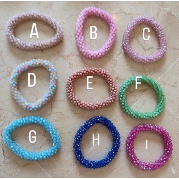 Chunky elastik armbnd