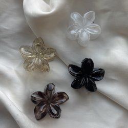 Mini hrklemme blomst