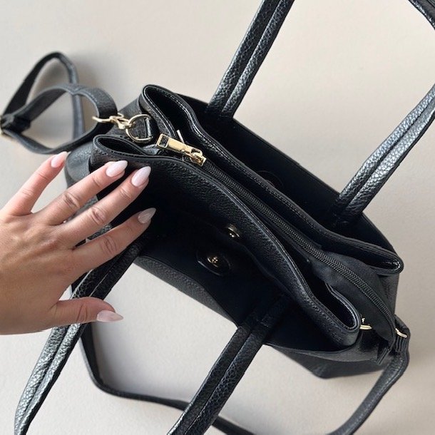 Hndtaske - crossbody