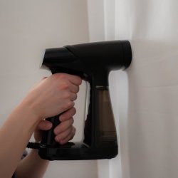 H�nd steamer med vakuum