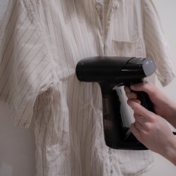 H�nd steamer med vakuum