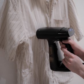 H�nd steamer med vakuum