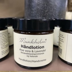 Hndlotion med aloe vera