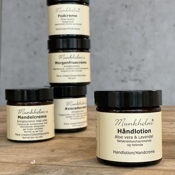 Hndlotion med aloe vera