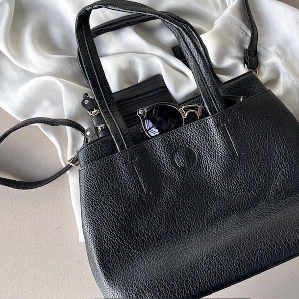 Hndtaske - crossbody