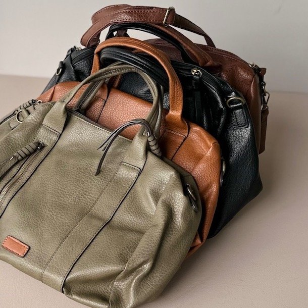 Crossbody stor