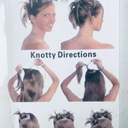 Hr elastik med lukning st af 4