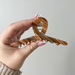 Hrklemme loop karamel