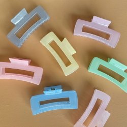 Hrklemme stor square sorbet