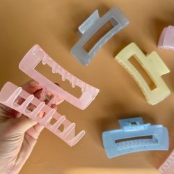 Hrklemme stor square sorbet