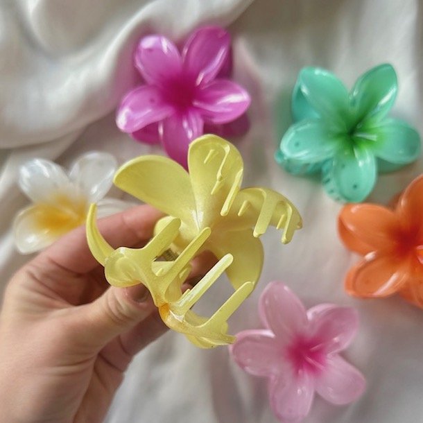 Hrklemme med blomster SUMMER