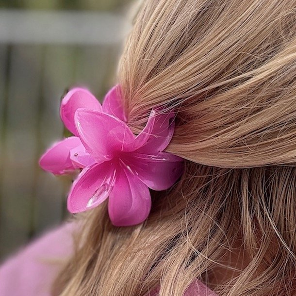Hrklemme med blomster SUMMER
