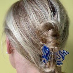 Hrklemme butterfly mellem