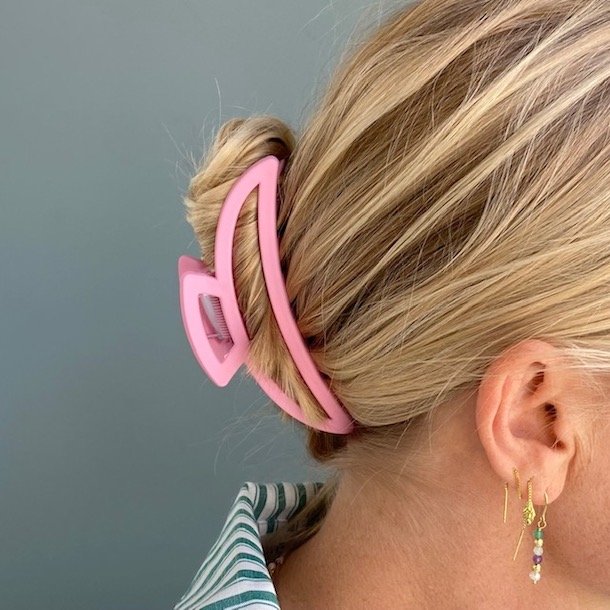 Hrklemme Stor Color Moon pastel