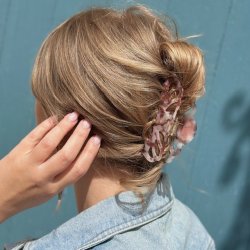 Hrklemme stor Flower