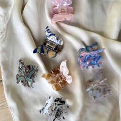 Hrklemme butterfly mellem